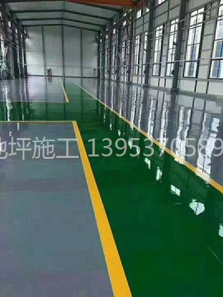 地下車(chē)庫,彩色路面,防滑坡道施工案例